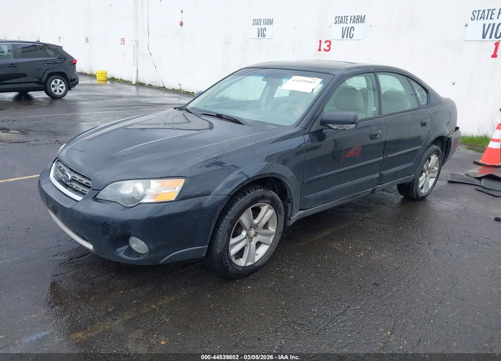 2005 SUBARU OUTBACK 3.0R VIN: 4S4BL84C654201643