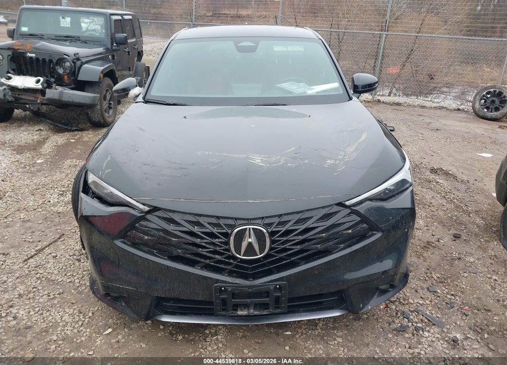 2025 ACURA ADX A-SPEC VIN: 3HDSA2H58SM713065
