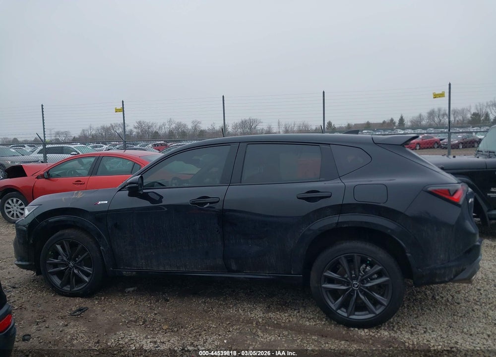 2025 ACURA ADX A-SPEC VIN: 3HDSA2H58SM713065
