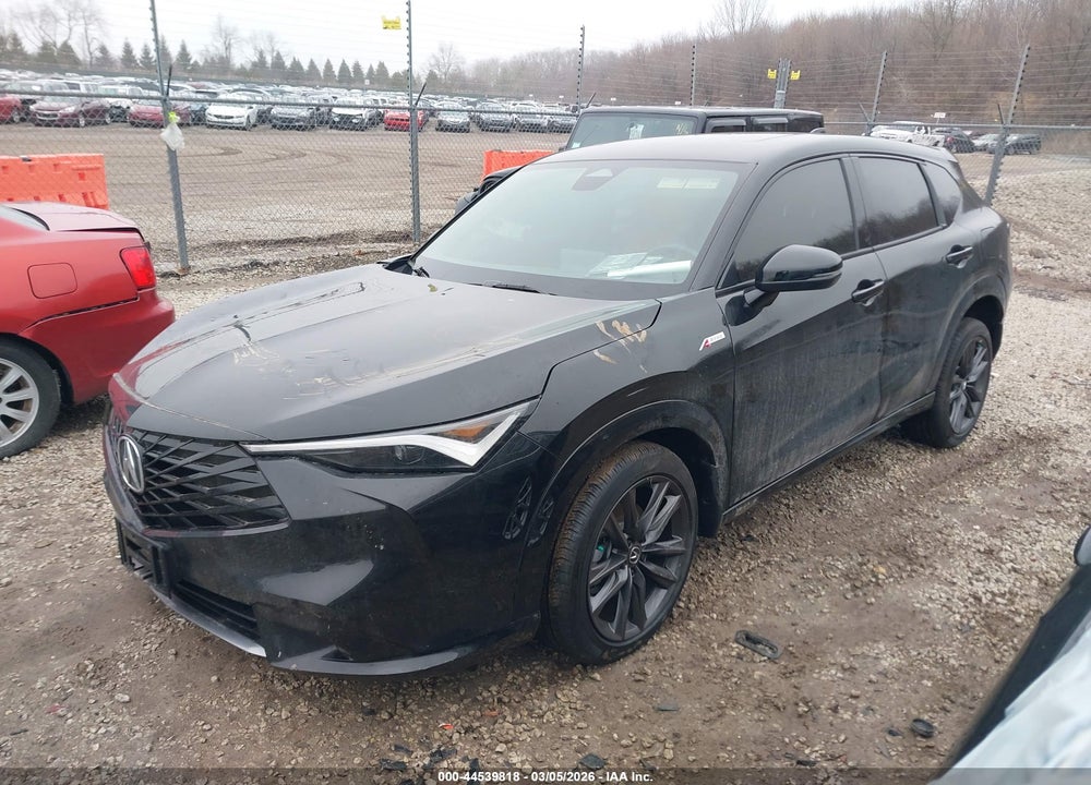 2025 ACURA ADX A-SPEC VIN: 3HDSA2H58SM713065