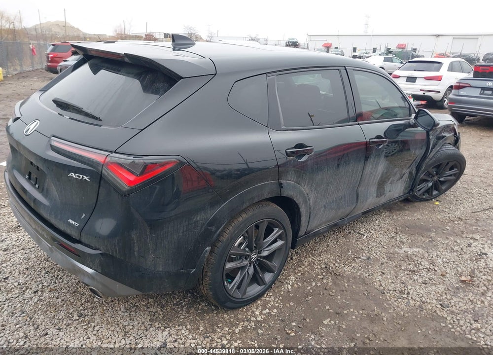 2025 ACURA ADX A-SPEC VIN: 3HDSA2H58SM713065