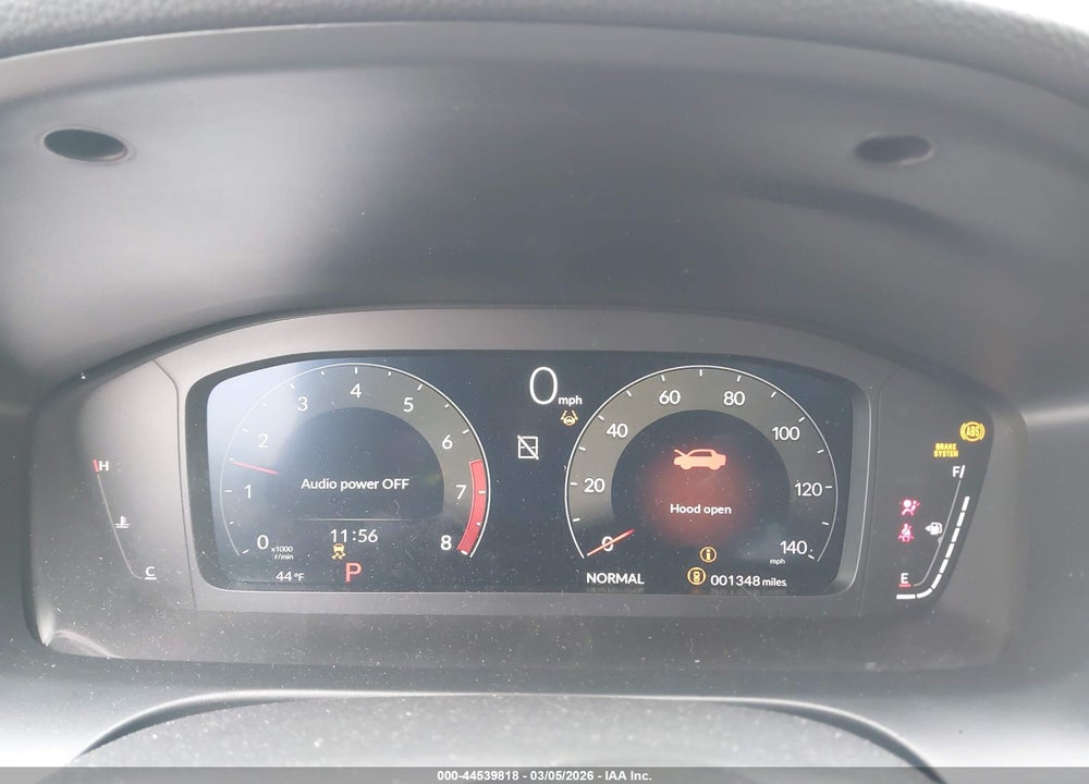 2025 ACURA ADX A-SPEC VIN: 3HDSA2H58SM713065