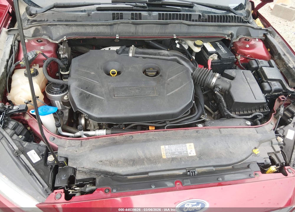 2014 FORD FUSION SE VIN: 3FA6P0H90ER196088