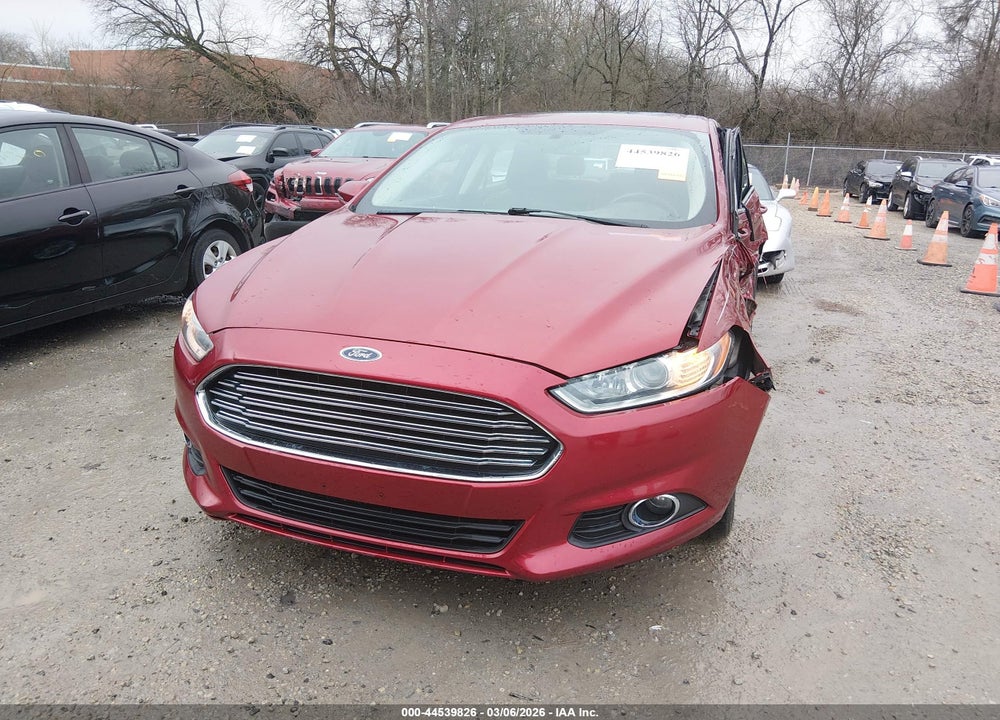 2014 FORD FUSION SE VIN: 3FA6P0H90ER196088