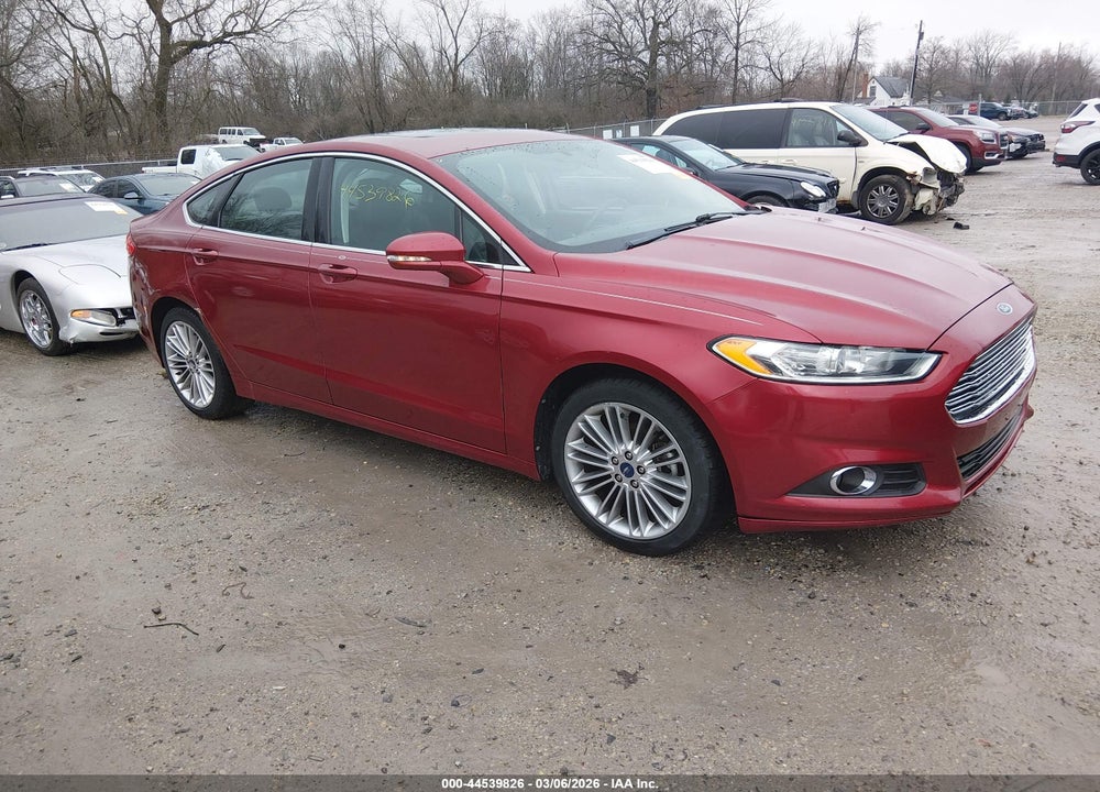 2014 FORD FUSION SE VIN: 3FA6P0H90ER196088