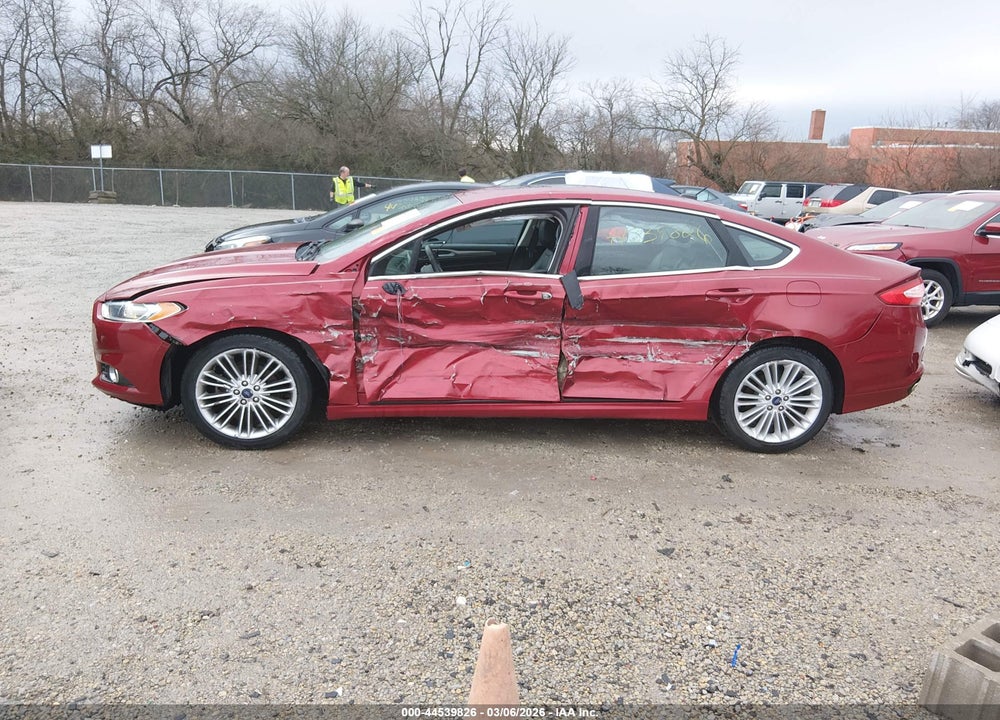 2014 FORD FUSION SE VIN: 3FA6P0H90ER196088