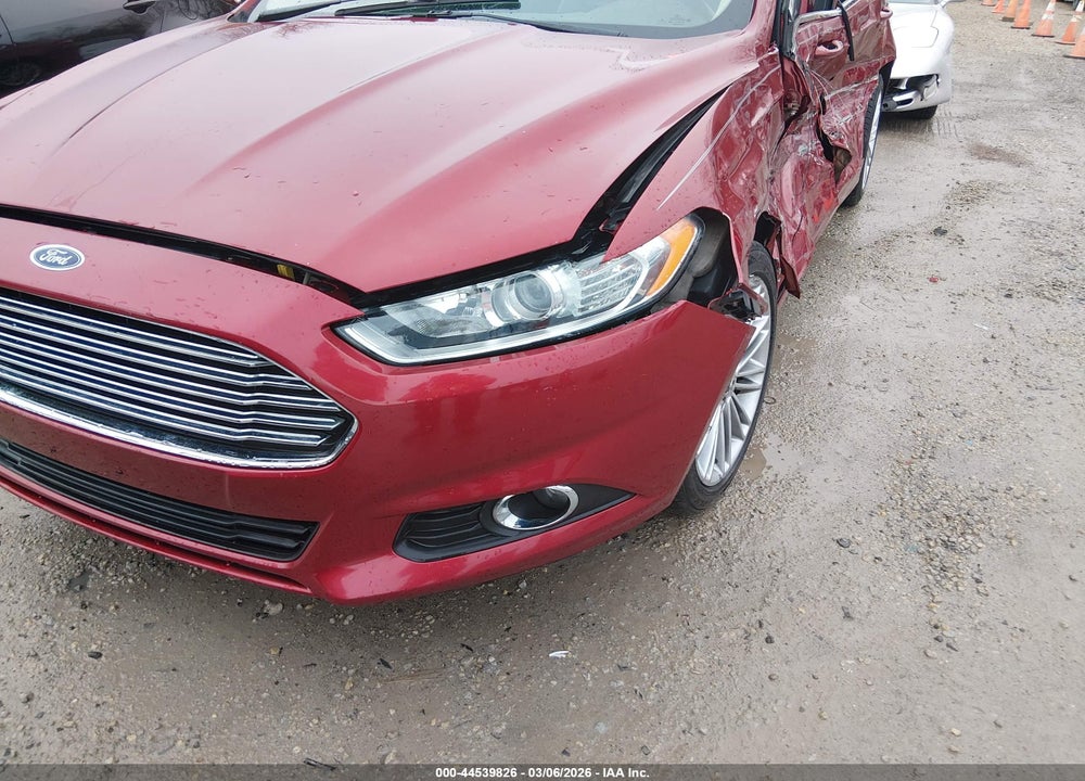 2014 FORD FUSION SE VIN: 3FA6P0H90ER196088