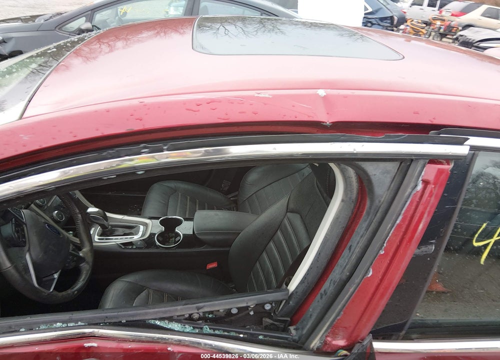 2014 FORD FUSION SE VIN: 3FA6P0H90ER196088