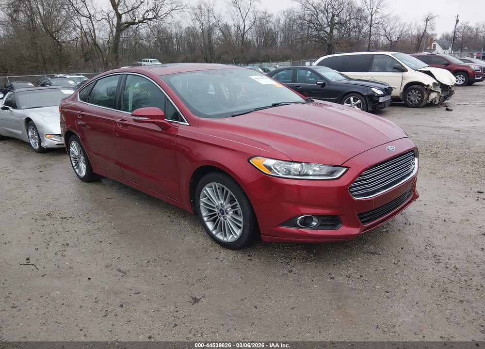 2014 FORD FUSION SE VIN: 3FA6P0H90ER196088
