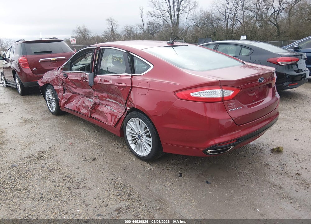 2014 FORD FUSION SE VIN: 3FA6P0H90ER196088