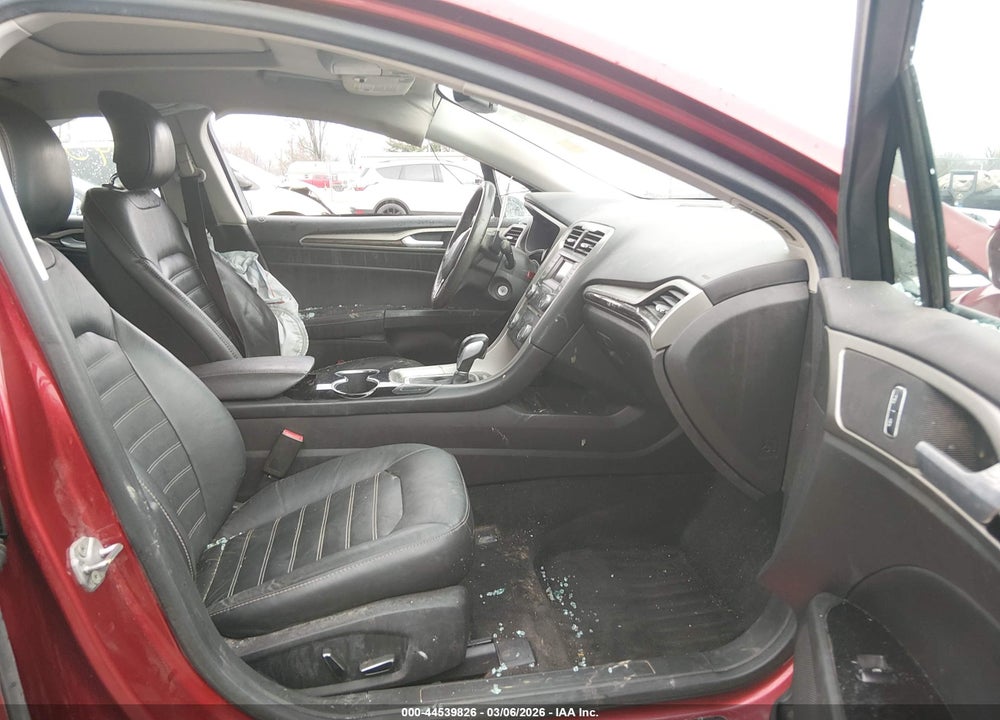 2014 FORD FUSION SE VIN: 3FA6P0H90ER196088