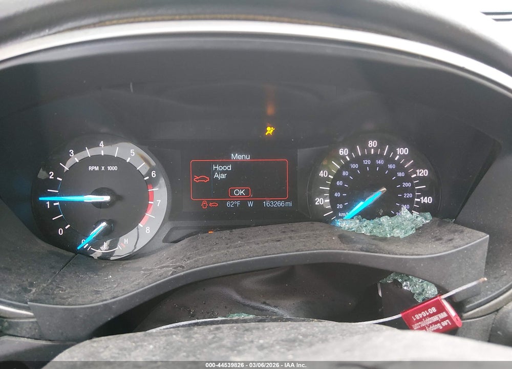 2014 FORD FUSION SE VIN: 3FA6P0H90ER196088