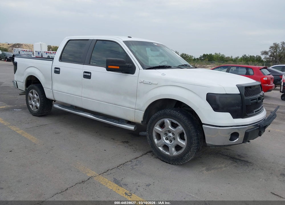 2014 FORD F-150 XLT VIN: 1FTFW1EF7EKF22048