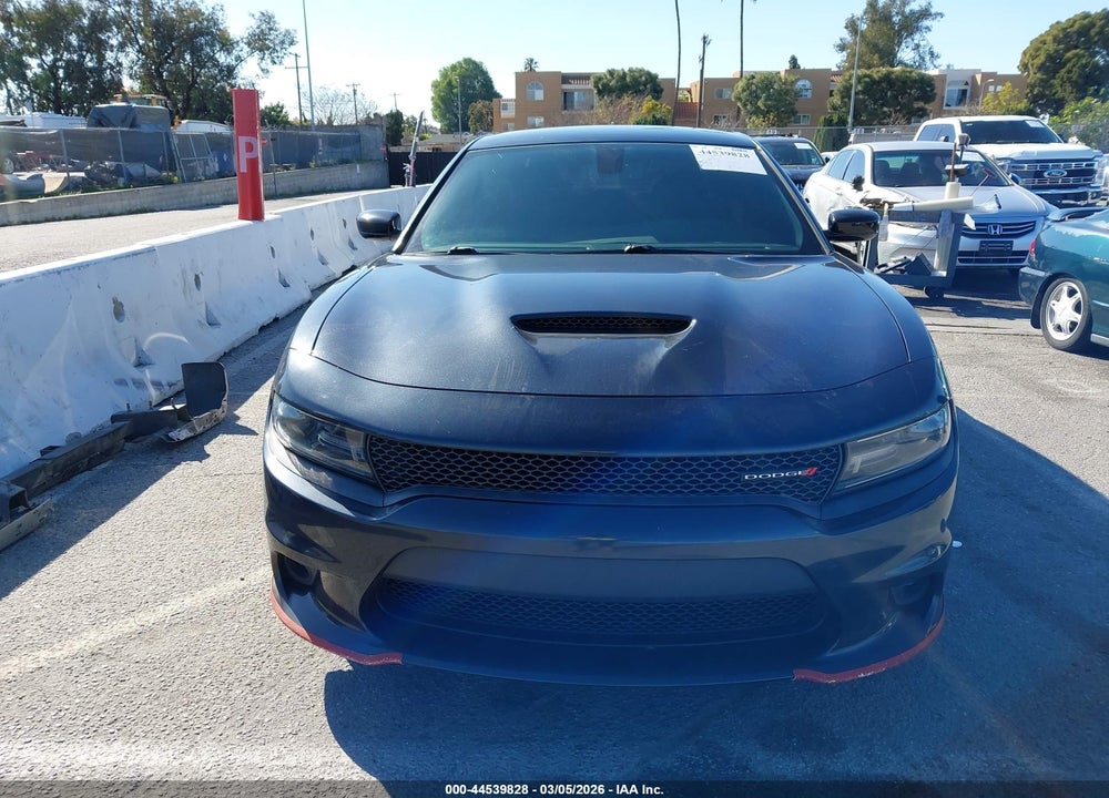 2019 DODGE CHARGER GT RWD VIN: 2C3CDXHG7KH678579