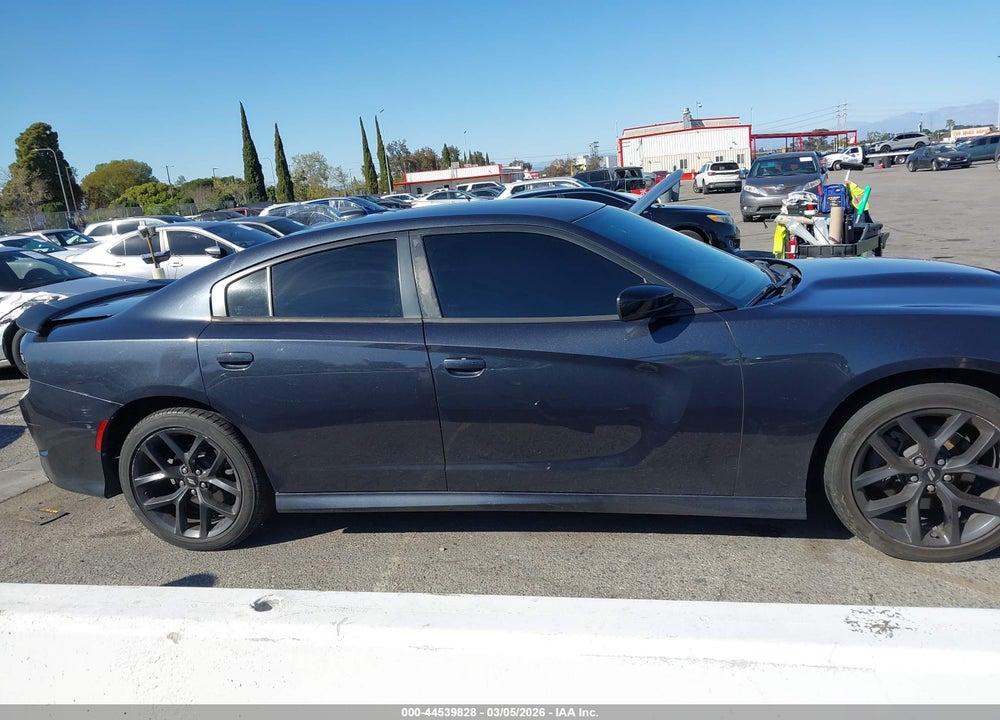 2019 DODGE CHARGER GT RWD VIN: 2C3CDXHG7KH678579