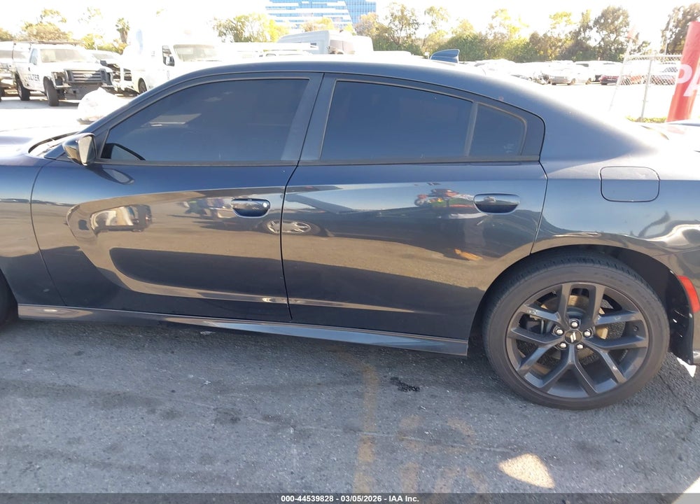2019 DODGE CHARGER GT RWD VIN: 2C3CDXHG7KH678579