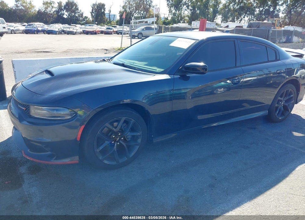 2019 DODGE CHARGER GT RWD VIN: 2C3CDXHG7KH678579