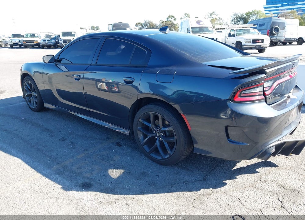 2019 DODGE CHARGER GT RWD VIN: 2C3CDXHG7KH678579