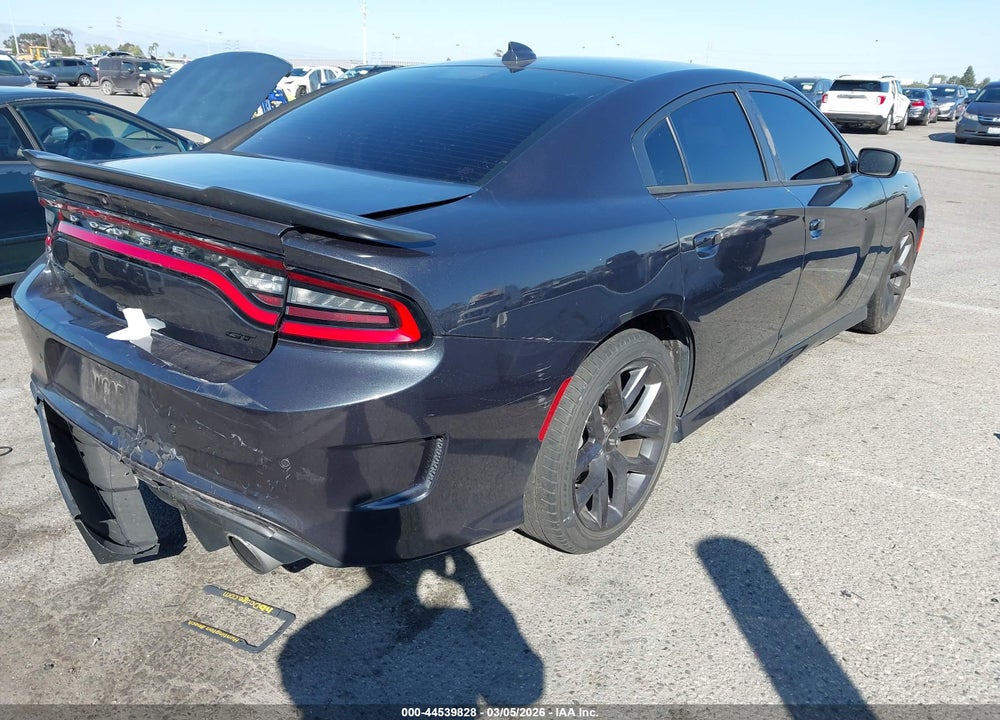 2019 DODGE CHARGER GT RWD VIN: 2C3CDXHG7KH678579