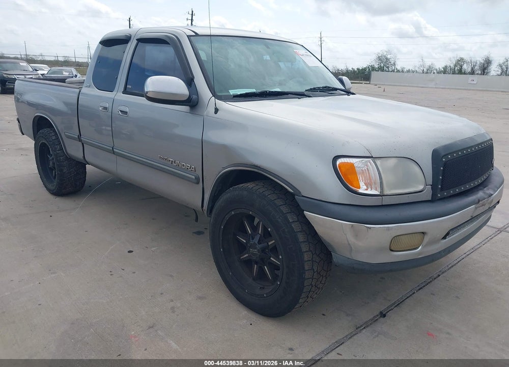 2002 TOYOTA TUNDRA SR5 V8 VIN: 5TBRT34152S290022