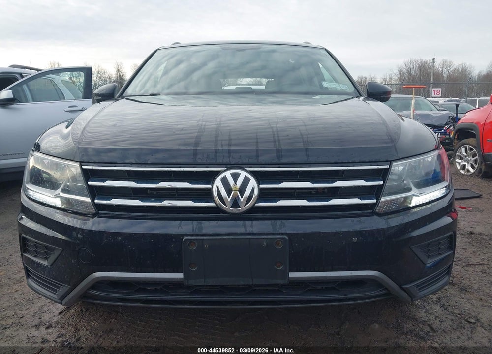 2020 VOLKSWAGEN TIGUAN 2.0T SE/2.0T SE R-LINE BLACK/2.0T SEL VIN: 3VV2B7AX2LM041191