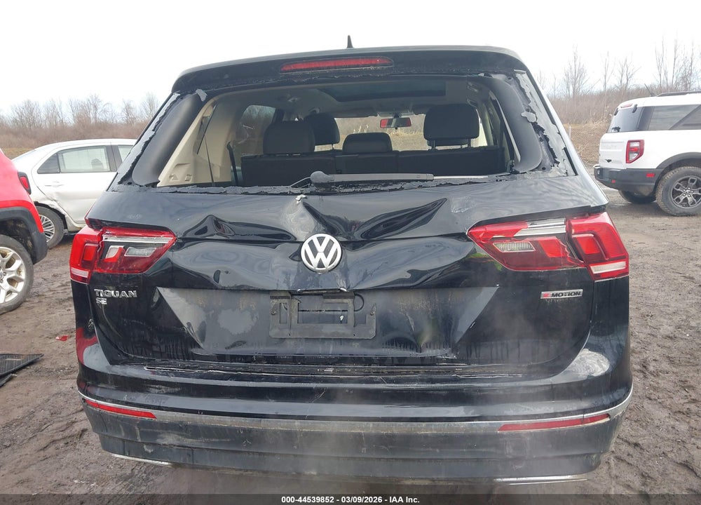 2020 VOLKSWAGEN TIGUAN 2.0T SE/2.0T SE R-LINE BLACK/2.0T SEL VIN: 3VV2B7AX2LM041191