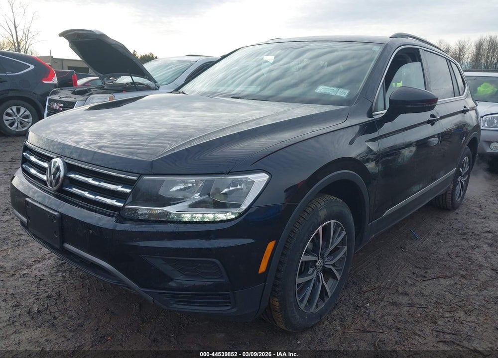 2020 VOLKSWAGEN TIGUAN 2.0T SE/2.0T SE R-LINE BLACK/2.0T SEL VIN: 3VV2B7AX2LM041191