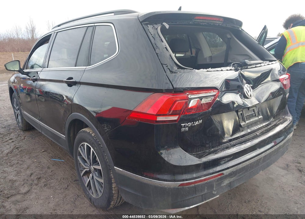 2020 VOLKSWAGEN TIGUAN 2.0T SE/2.0T SE R-LINE BLACK/2.0T SEL VIN: 3VV2B7AX2LM041191