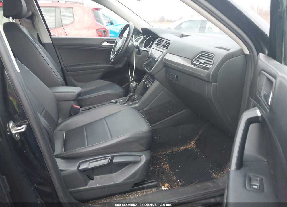 2020 VOLKSWAGEN TIGUAN 2.0T SE/2.0T SE R-LINE BLACK/2.0T SEL VIN: 3VV2B7AX2LM041191