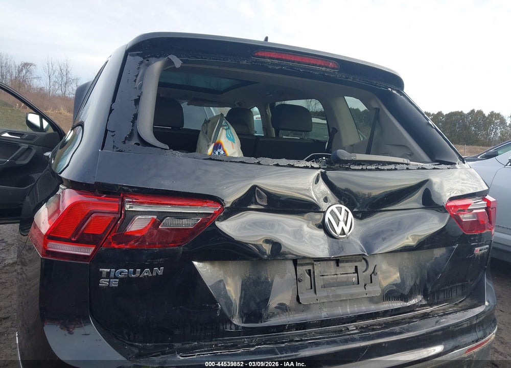 2020 VOLKSWAGEN TIGUAN 2.0T SE/2.0T SE R-LINE BLACK/2.0T SEL VIN: 3VV2B7AX2LM041191