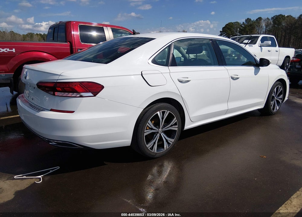 2021 VOLKSWAGEN PASSAT 2.0T SE VIN: 1VWSA7A31MC010836