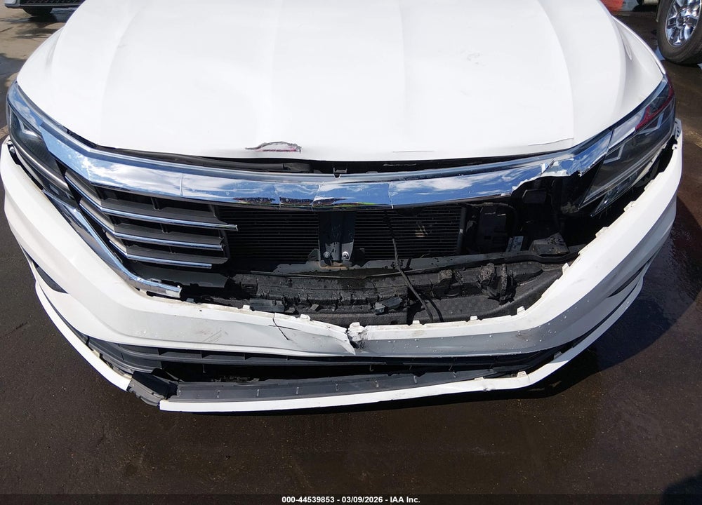 2021 VOLKSWAGEN PASSAT 2.0T SE VIN: 1VWSA7A31MC010836