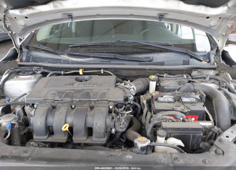 2018 NISSAN SENTRA SV VIN: 3N1AB7AP3JY256436