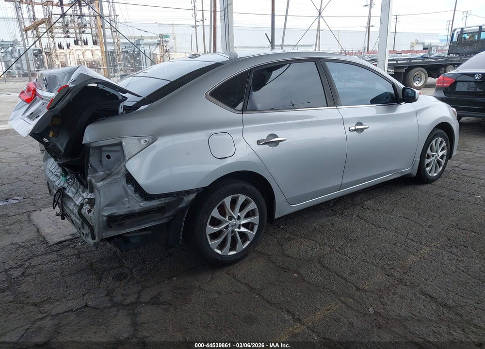 2018 NISSAN SENTRA SV VIN: 3N1AB7AP3JY256436