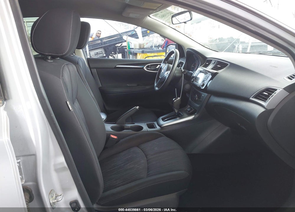 2018 NISSAN SENTRA SV VIN: 3N1AB7AP3JY256436