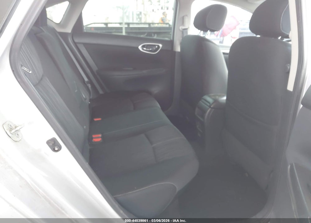 2018 NISSAN SENTRA SV VIN: 3N1AB7AP3JY256436