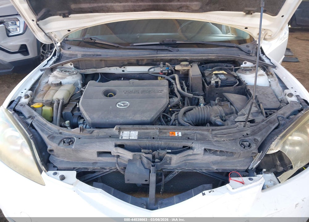 2008 MAZDA 3 S SPORT VIN: JM1BK343981866164