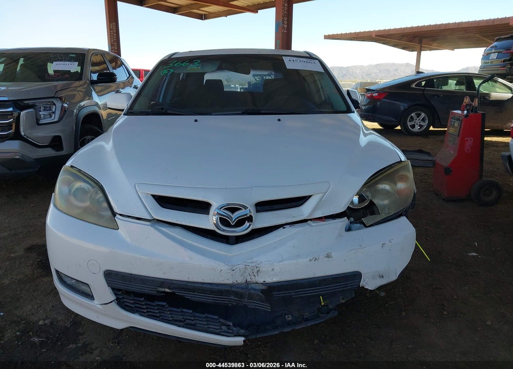2008 MAZDA 3 S SPORT VIN: JM1BK343981866164
