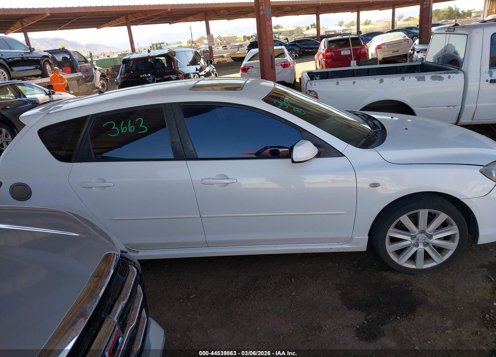 2008 MAZDA 3 S SPORT VIN: JM1BK343981866164