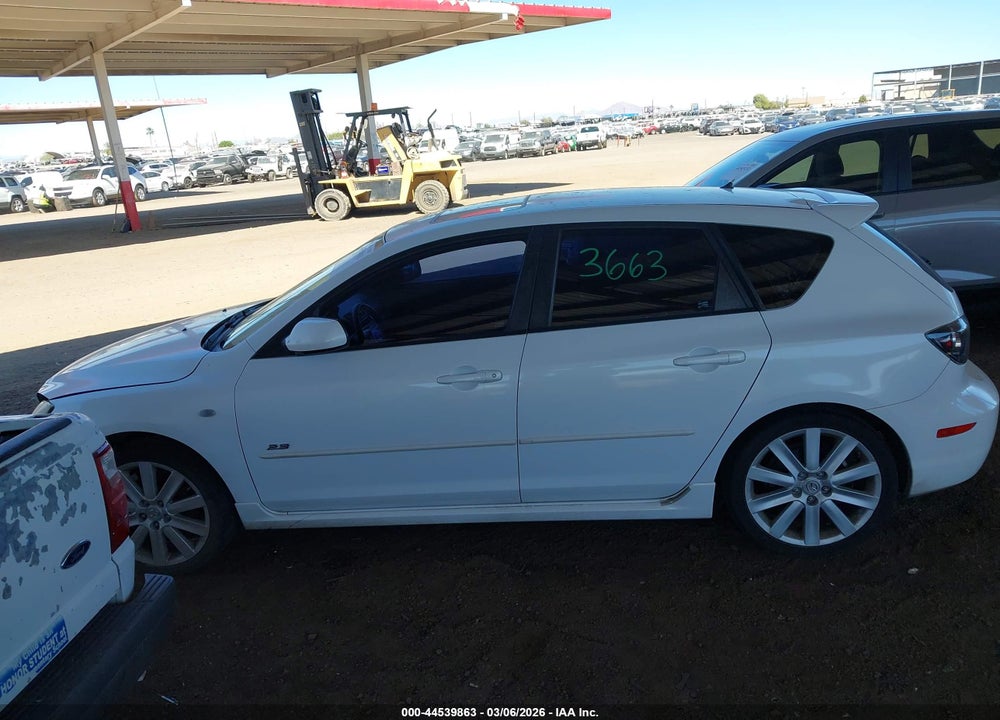 2008 MAZDA 3 S SPORT VIN: JM1BK343981866164