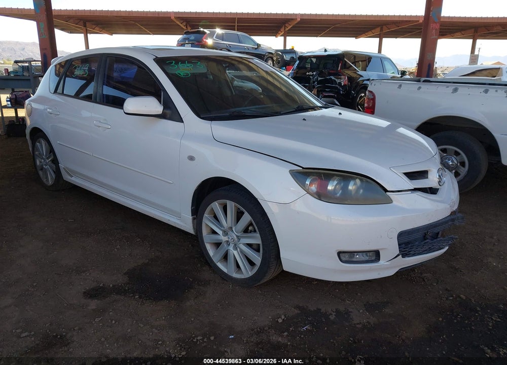 2008 MAZDA 3 S SPORT VIN: JM1BK343981866164
