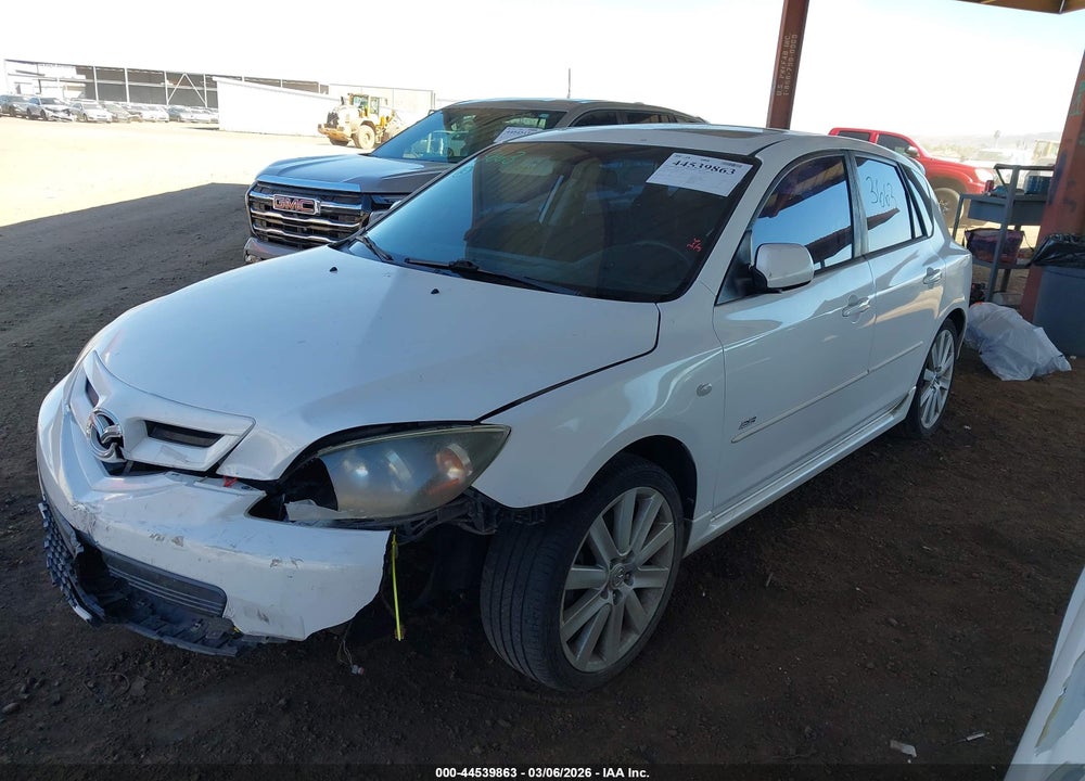 2008 MAZDA 3 S SPORT VIN: JM1BK343981866164