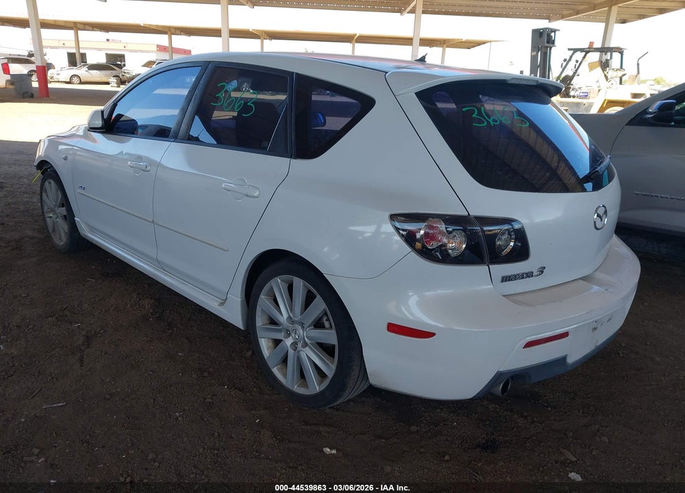 2008 MAZDA 3 S SPORT VIN: JM1BK343981866164