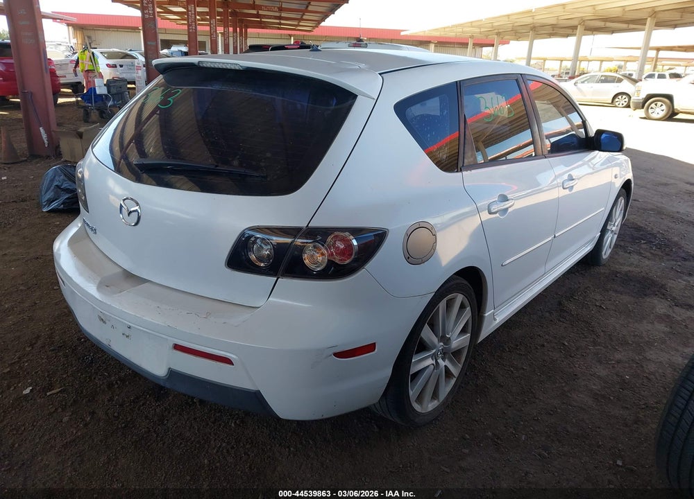 2008 MAZDA 3 S SPORT VIN: JM1BK343981866164