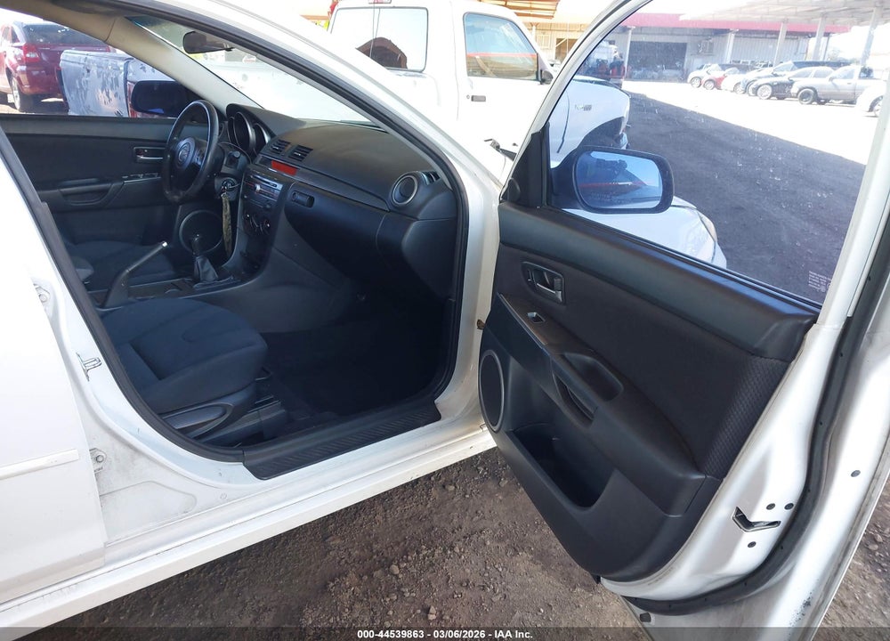 2008 MAZDA 3 S SPORT VIN: JM1BK343981866164