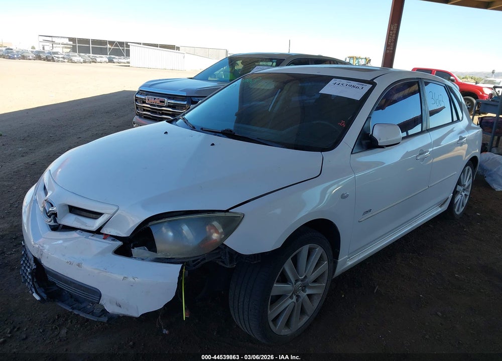 2008 MAZDA 3 S SPORT VIN: JM1BK343981866164