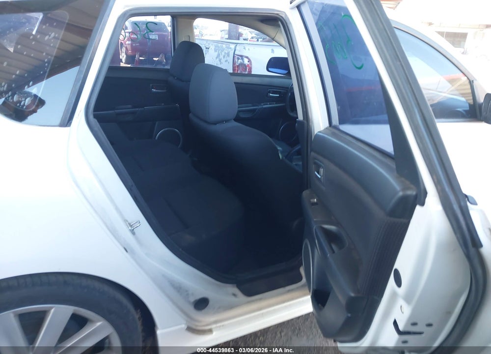 2008 MAZDA 3 S SPORT VIN: JM1BK343981866164