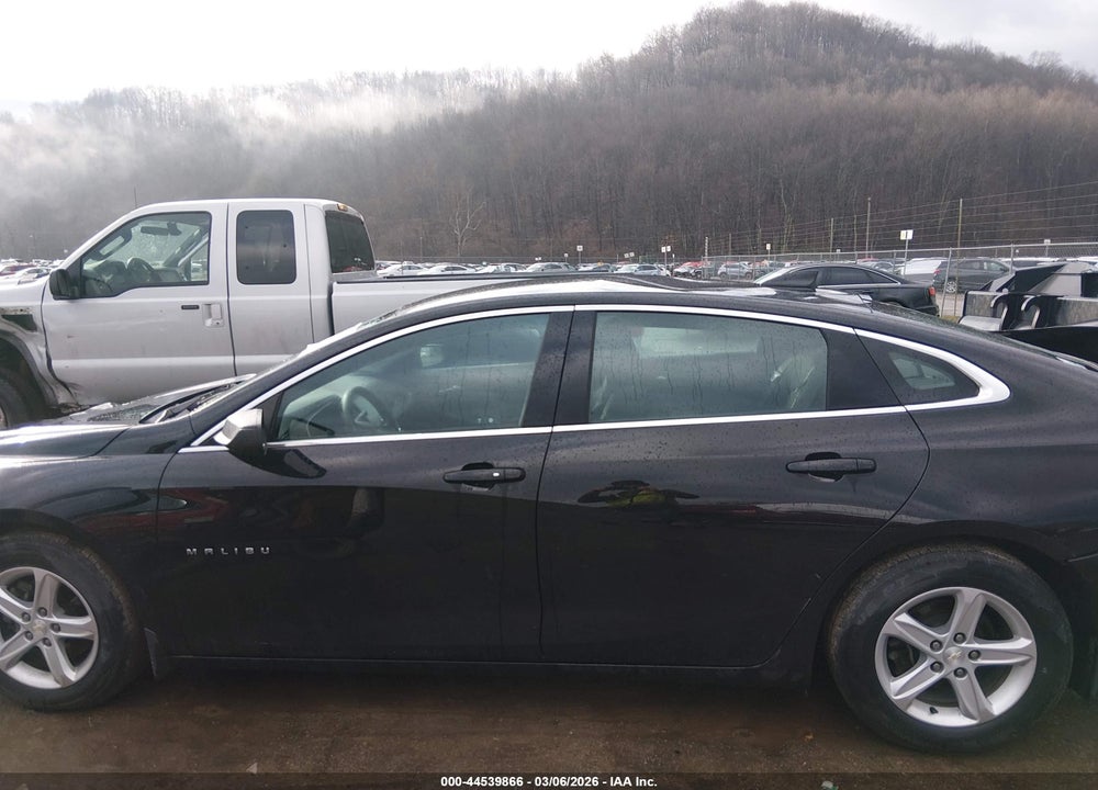2020 CHEVROLET MALIBU FWD LS VIN: 1G1ZB5ST3LF073377