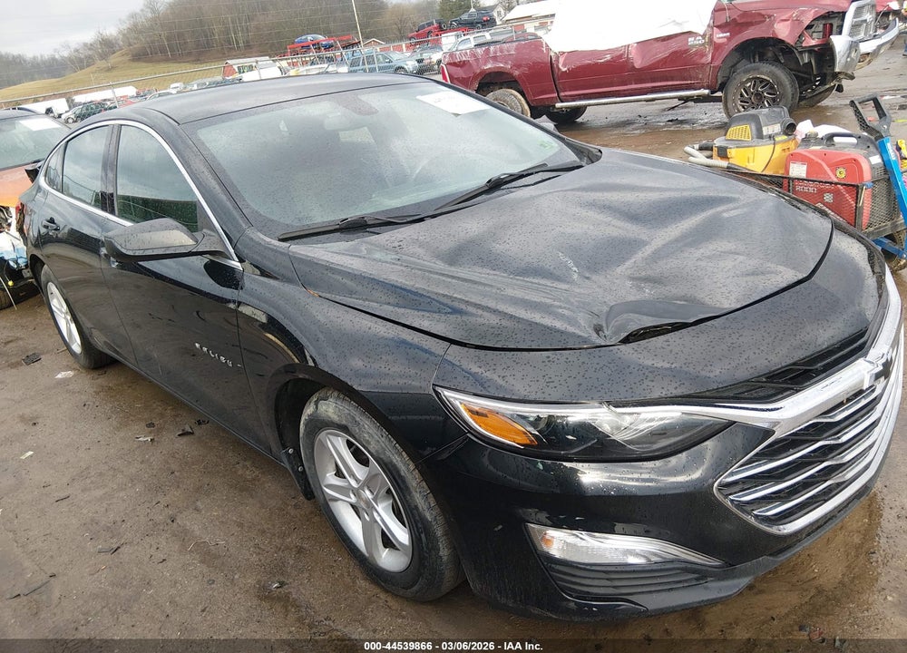 2020 CHEVROLET MALIBU FWD LS VIN: 1G1ZB5ST3LF073377