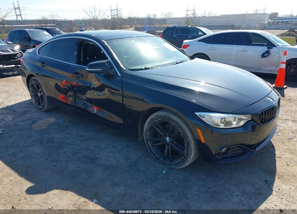 2017 BMW 430I GRAN COUPE XDRIVE VIN: WBA4F9C58HG792362